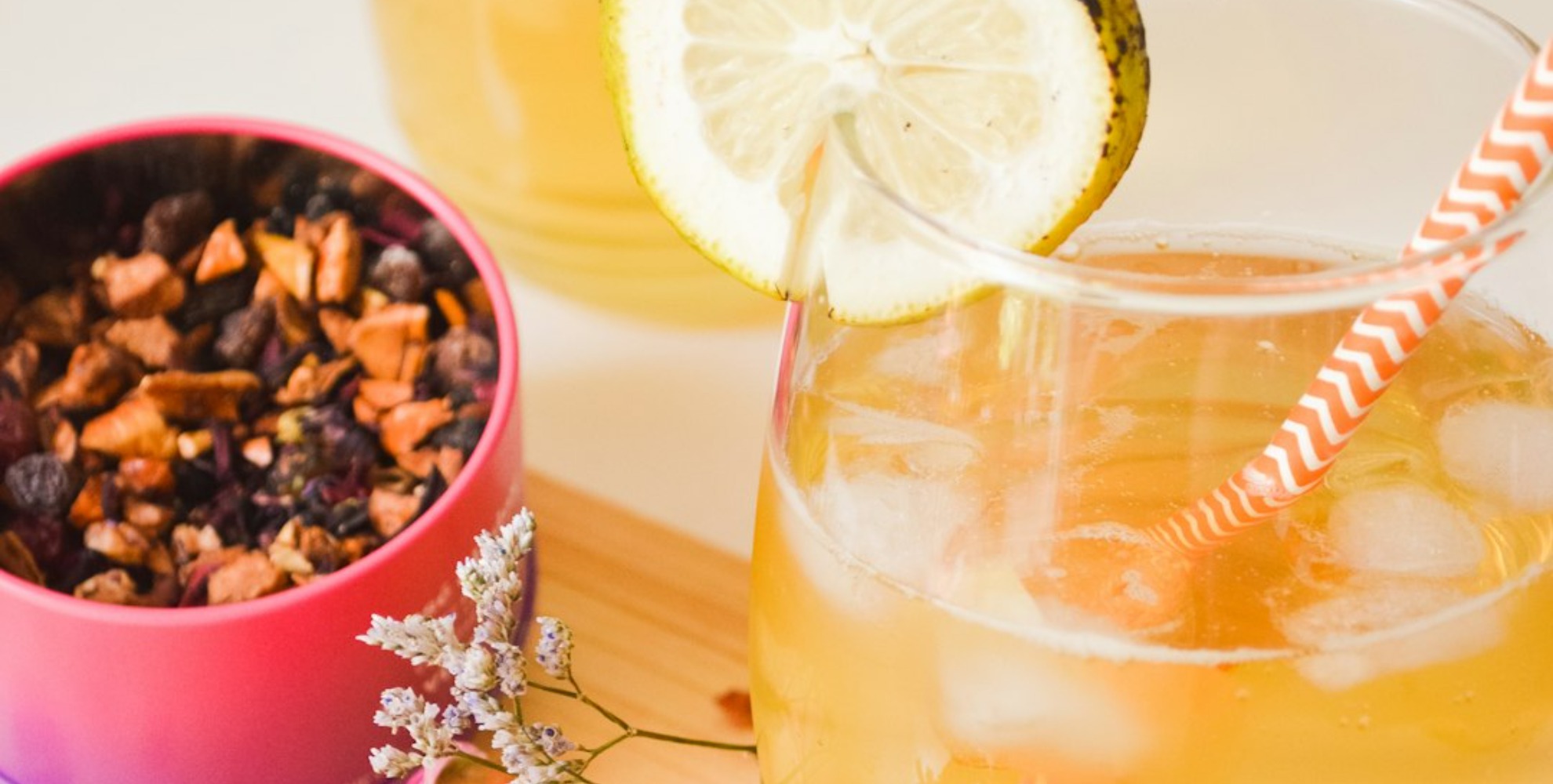 iced tea thé